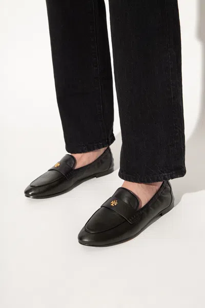 TORY BURCH TORY BURCH LEATHER LOAFERS