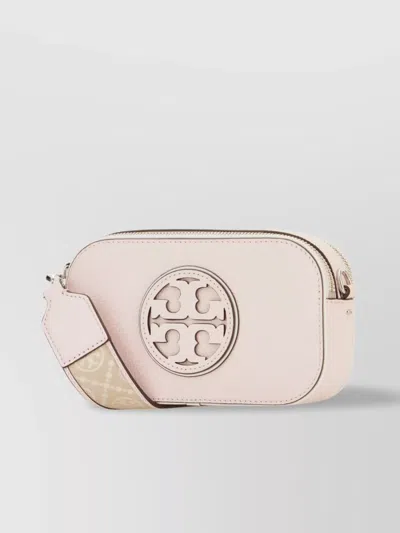 Tory Burch Leather Miller Crossbody Bag
