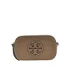 Tory Burch Leather Mini Miller Crossbody Bag In Brown