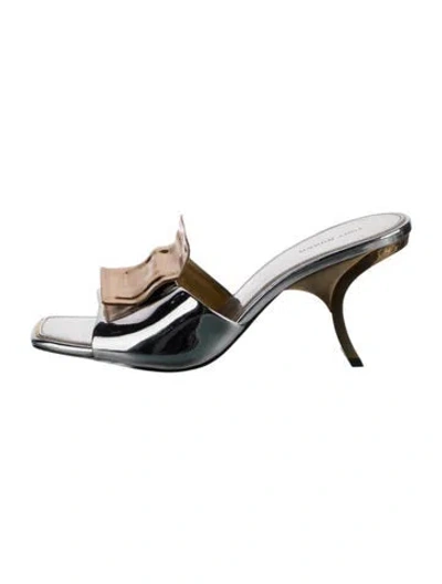 Pre-owned Tory Burch Leather Mules