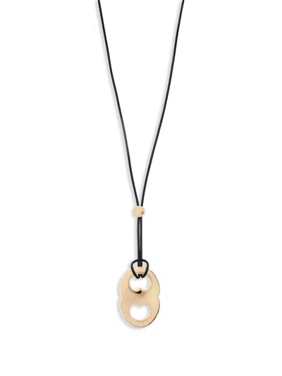 Tory Burch Halskette Aus Leder