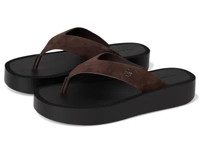 Tory Burch Leather Platform Flip Flop