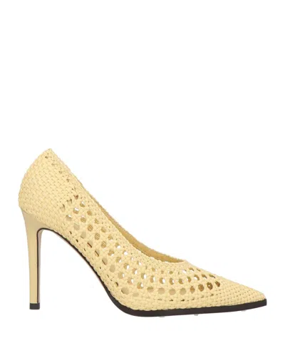 Tory Burch Leather Pointed-toe High Heels In Multi