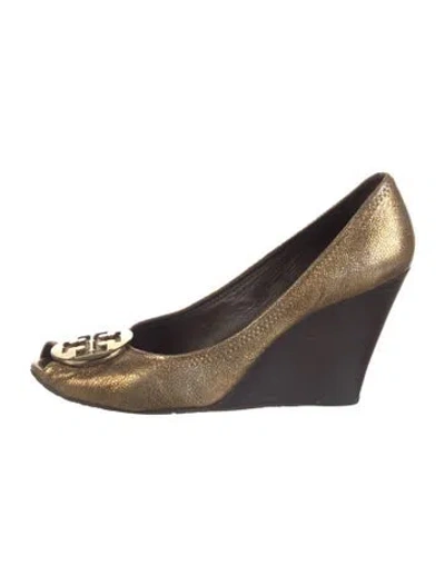 Pre-owned Tory Burch Leather Pumps