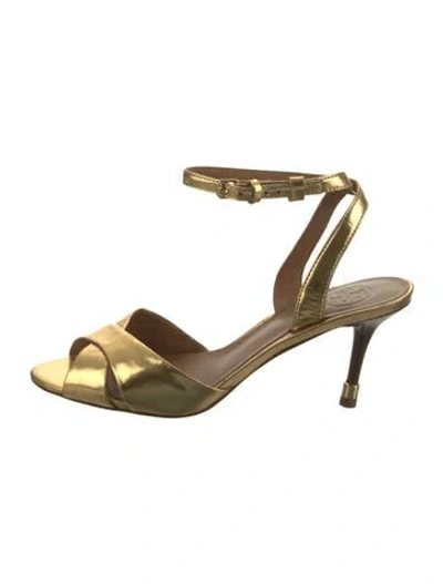 Pre-owned Tory Burch Leather Pumps