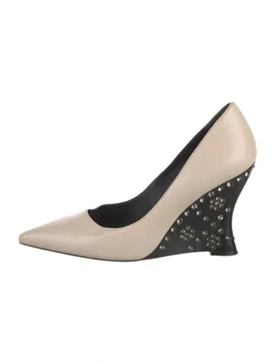 Pre-owned Tory Burch Leather Pumps