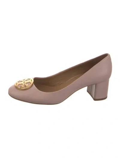 Pre-owned Tory Burch Leather Pumps In Multi
