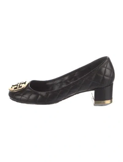 Pre-owned Tory Burch Leather Pumps In Multi