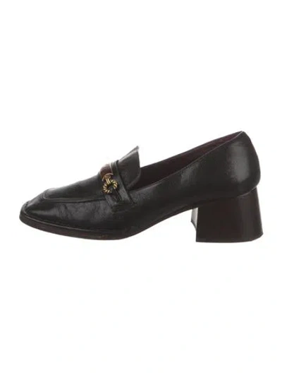 Pre-owned Tory Burch Leather Pumps In Multi