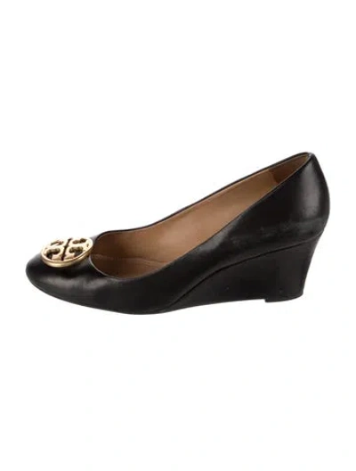 Pre-owned Tory Burch Leather Pumps In Multi