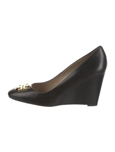 Pre-owned Tory Burch Leather Pumps In Multi