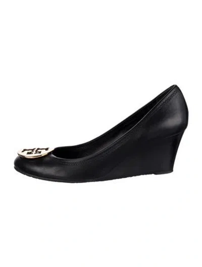 Pre-owned Tory Burch Leather Pumps In Multi