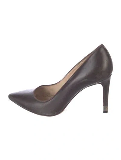 Pre-owned Tory Burch Leather Pumps In Multi