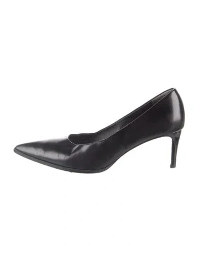 Pre-owned Tory Burch Leather Pumps In Multi