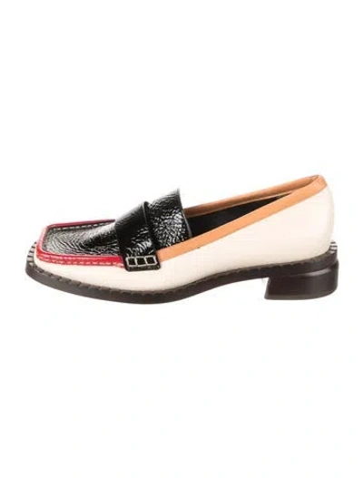 Pre-owned Tory Burch Leather Pumps In Neutrals
