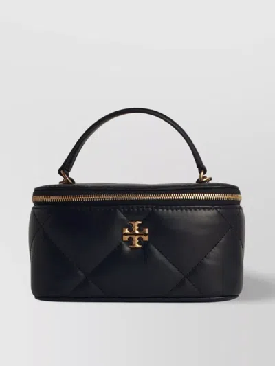 Tory Burch Leather Quilted Bag Chain Strap