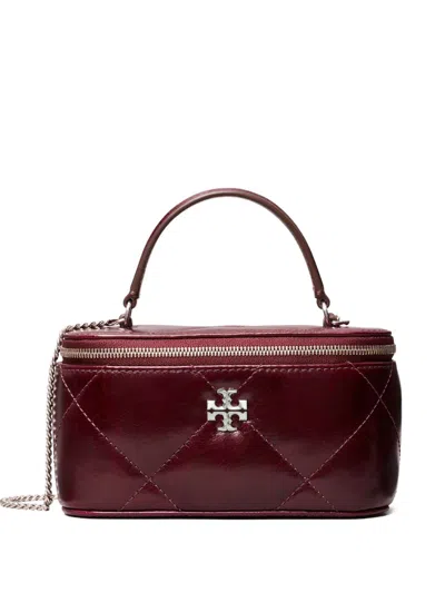 Tory Burch Leather Quilted Handbag