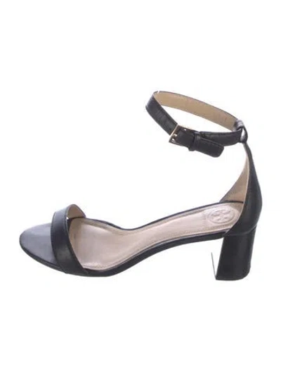 Pre-owned Tory Burch Leather Sandals In Multi