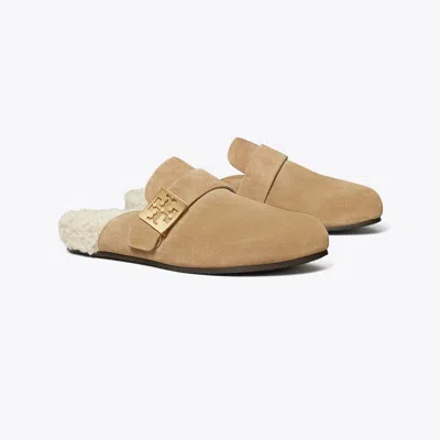 TORY BURCH TORY BURCH LEATHER SANDALS WITH OTHER MATERIALS