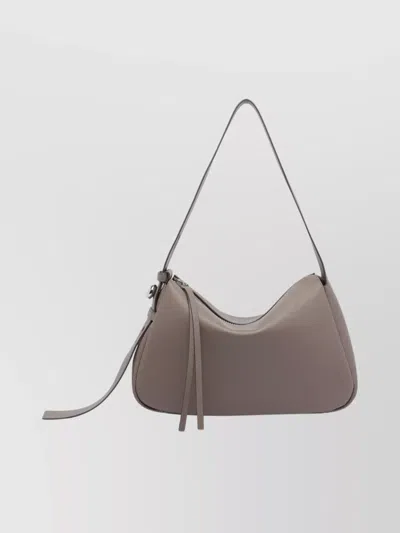 Tory Burch Leather Shoulder Bag Adaptable Strap