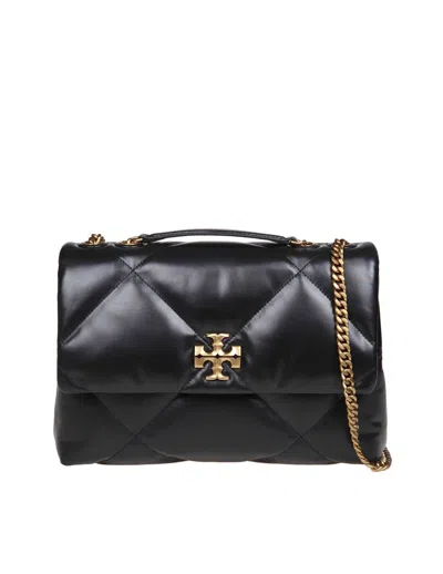 Tory Burch Leather Shoulder Bag In Black