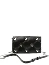 Tory Burch Leather Shoulder Bag In Black