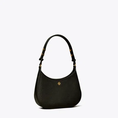 Tory Burch Leather Shoulder Bag In Black