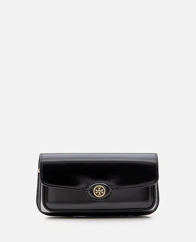 TORY BURCH LEATHER SHOULDER BAG