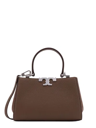Tory Burch Leather Shoulder Bag In Brown
