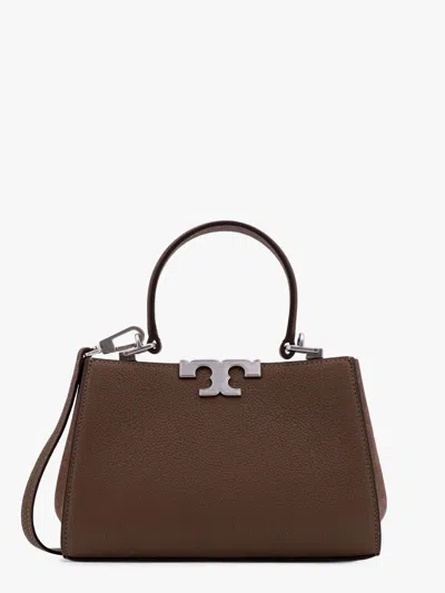 Tory Burch Leather Shoulder Bag In Brown
