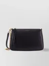 Tory Burch Leather Shoulder Bag Chain Strap