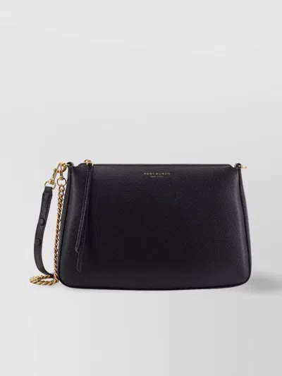 Tory Burch Leather Shoulder Bag Chain Strap