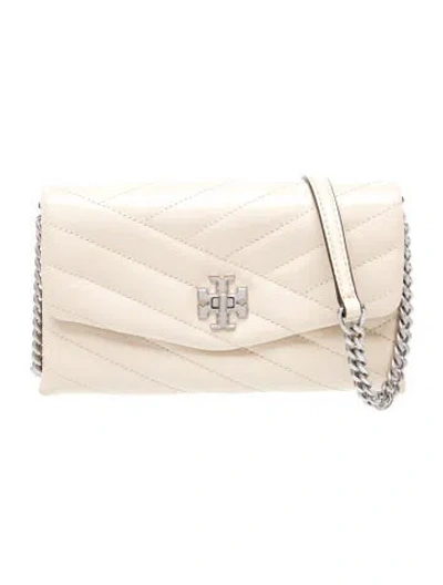 Pre-owned Tory Burch Leather Shoulder Bag In Neutral