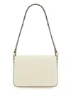 Tory Burch Leather Shoulder Bag In Shea Butter