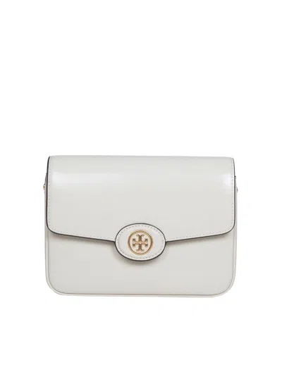 Tory Burch Robinson Shoulder Bag In Shea Butter