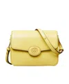 Tory Burch Robinson Shoulder Bag In Yellow