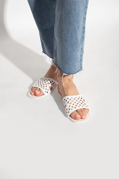 TORY BURCH TORY BURCH LEATHER SLIDES