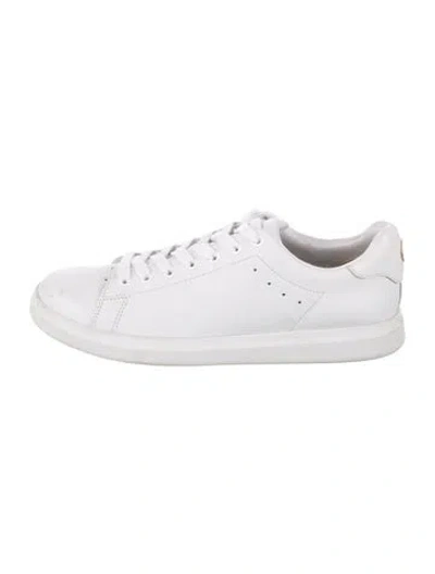 Pre-owned Tory Burch Leather Sneakers In Multi