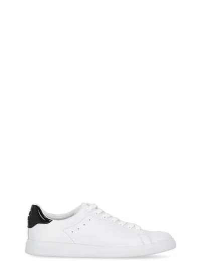 TORY BURCH LEATHER SNEAKERS