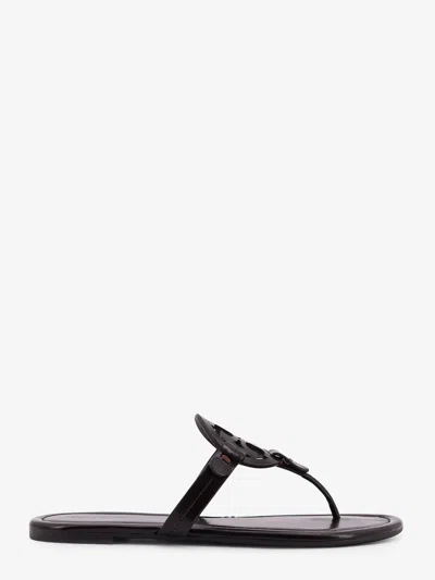 TORY BURCH LEATHER THONG SANDALS