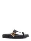 Tory Burch Leather Thong Sandals