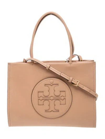 Pre-owned Tory Burch Leather Top Handle Bag W/ Tags In Pink
