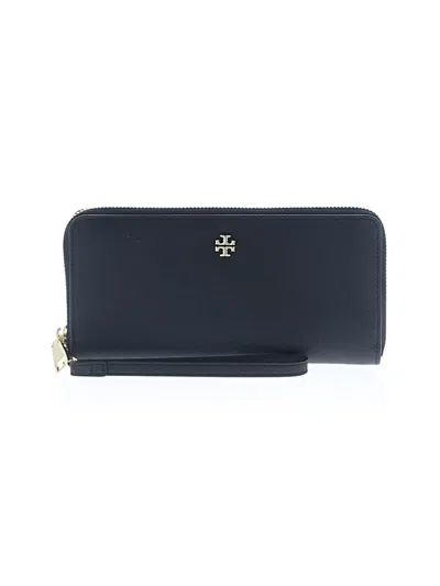 Pre-owned Tory Burch Leather Wallet In Black