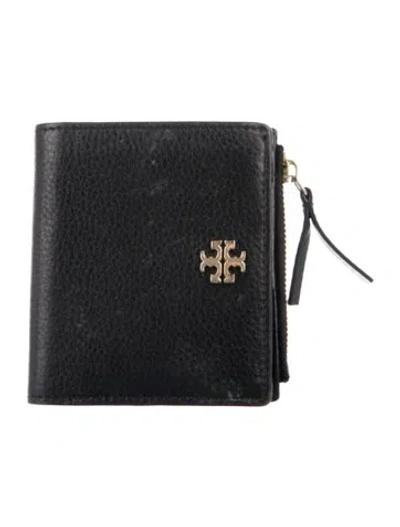 Pre-owned Tory Burch Leather Wallet In Multi