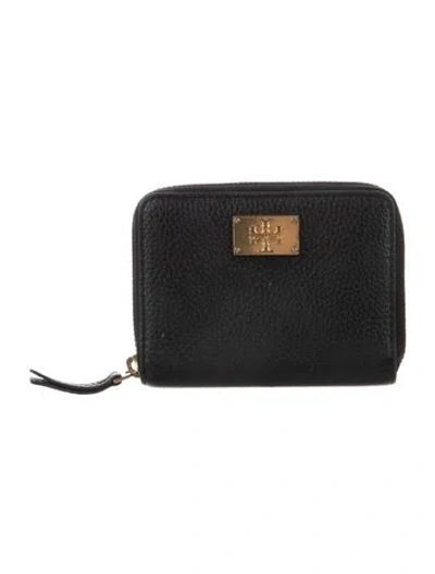 Pre-owned Tory Burch Leather Wallet In Multi