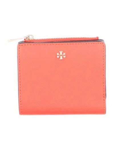 Pre-owned Tory Burch Leather Wallet In Multi