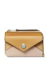 Tory Burch Leather Wallet In Pink