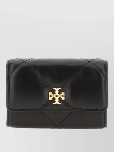 Tory Burch Leather Wallet Quilted Design Cardholder
