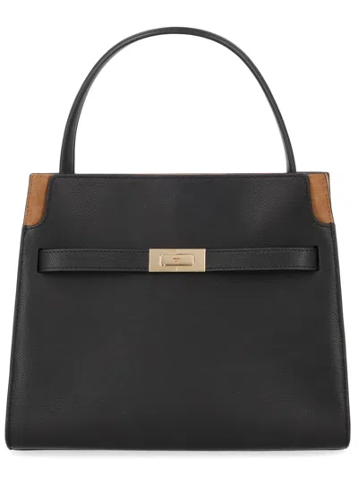 Tory Burch Lee Radziwill Bag Small In Black