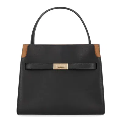 Tory Burch Lee Radziwill Bag Small In Black